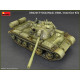 COMBINED MODEL 1/35 SOVIET MEDIUM TANK T-55A 1981 MINIART 37020 MILITARY ARMOR