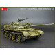 COMBINED MODEL 1/35 SOVIET MEDIUM TANK T-55A 1981 MINIART 37020 MILITARY ARMOR