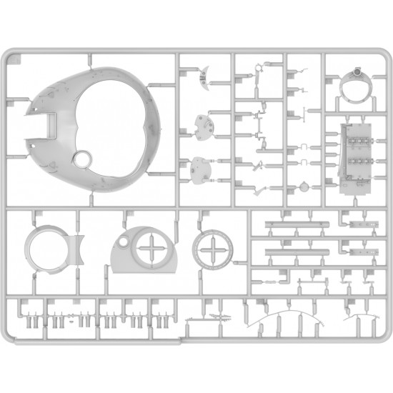 COMBINED MODEL 1/35 SOVIET MEDIUM TANK T-55A 1981 MINIART 37020 MILITARY ARMOR