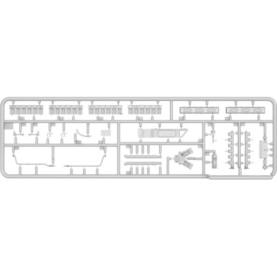 COMBINED MODEL 1/35 SOVIET MEDIUM TANK T-55A 1981 MINIART 37020 MILITARY ARMOR