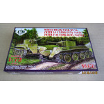 WHEEL TRACK TANK BT 7A WITH L-11 GUN (PE PARTS) 1/72 UM TECHNICS 676