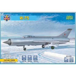MIG I-75 SOVIET EXPERIMENTAL INTERCEPTOR AIRCRAFT 1/72 MODEL SVIT 72029