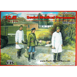 Soviet Medical Personnel 1943-1945 WWII 1/35 ICM 35551