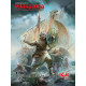 VIKING WITH AN AX AND SHIELD 9TH CENTURY 1/16 SCALE FIGURES MODEL KIT ICM 16301