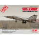 MIG-25 RBT SOVIET RECONNAISSANCE PLANE ICM 72172 PLASTIC MODEL KIT 1/72 SCALE