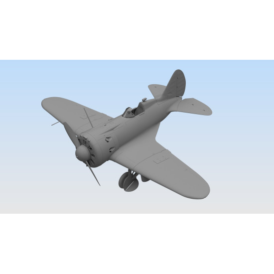 WWII SOVIET FIGHTER I-16 type 29 1/32 ICM 32003