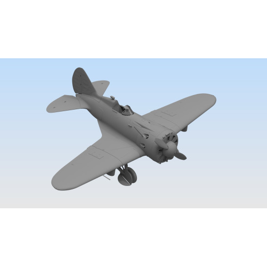 WWII SOVIET FIGHTER I-16 type 29 1/32 ICM 32003