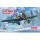 WWII SOVIET FIGHTER I-16 type 29 1/32 ICM 32003