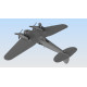 WWII German Bomber He 111H-16, 1/48 ICM 48263