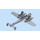 Do 17Z-2, WWII Finnish Bomber PLASTIC AIRCRAFT KIT SCALE 1/72 ICM 72308