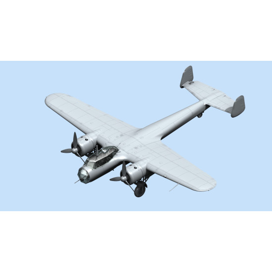 Do 17Z-2, WWII Finnish Bomber PLASTIC AIRCRAFT KIT SCALE 1/72 ICM 72308