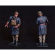 Plastic Model Building Kit Military miniatures of World War II POLISH TANK CREW 1/35 MINIART 35267