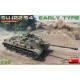 Military Miniatures SU-122-54 EARLY TYPE 1/35 scale MINIART 37035 MILITARY ARMOR