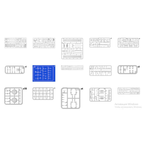 Military Miniatures SU-122-54 EARLY TYPE 1/35 scale MINIART 37035 MILITARY ARMOR