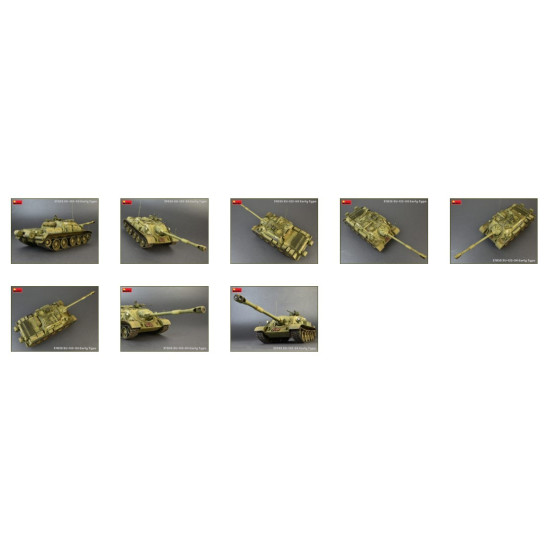 Military Miniatures SU-122-54 EARLY TYPE 1/35 scale MINIART 37035 MILITARY ARMOR