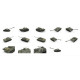 Military Miniatures SU-122-54 EARLY TYPE 1/35 scale MINIART 37035 MILITARY ARMOR