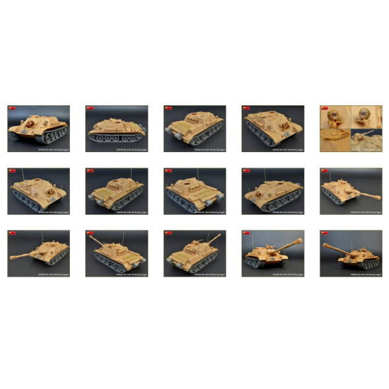 Military Miniatures SU-122-54 EARLY TYPE 1/35 scale MINIART 37035 MILITARY ARMOR