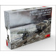 WW II SOVIET 2T 6X4 TRUCK and 76-mm USV-BR GUN 39 1/35 scale kit MINIART 35272