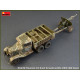 WW II SOVIET 2T 6X4 TRUCK and 76-mm USV-BR GUN 39 1/35 scale kit MINIART 35272