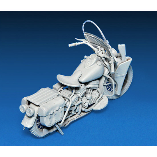 U.S. MOTORCYCLE REPAIR CREW. SPECIAL EDITION 1/35 scale model kit MINIART 35284