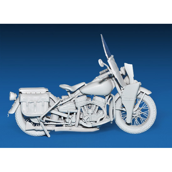 U.S. MOTORCYCLE REPAIR CREW. SPECIAL EDITION 1/35 scale model kit MINIART 35284
