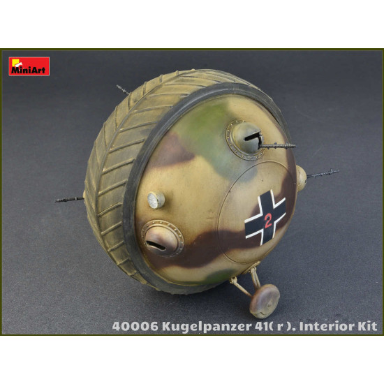 MINIART 40006 Kugelpanzer 41( r ) INTERIOR KIT 1/35 SCALE PLASTIC MODEL KIT