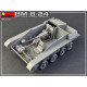 MINIART 35234 1/35 SCALE MODEL SOVIET KBM-8-24 SELF-PROPELLED ROCKET LAUNCHER