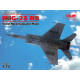 ICM 72173 - MiG-25 RB, Soviet Reconnaissance Plane - 1/72 scale model kit 298 mm
