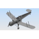 ICM 32031 - Bucker Bu 131B, German Training Aircraft 1/32 scale model kit 198 mm