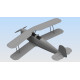 ICM 32031 - Bucker Bu 131B, German Training Aircraft 1/32 scale model kit 198 mm