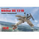 ICM 32031 - Bucker Bu 131B, German Training Aircraft 1/32 scale model kit 198 mm