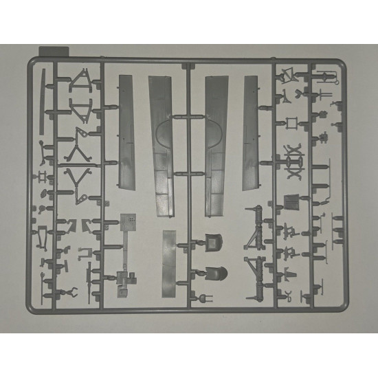 ICM 48239 - Ju 88C-6b WWII German Night Fighter 1/48 scale model kit 300 mm