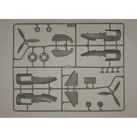 ICM 48239 - Ju 88C-6b WWII German Night Fighter 1/48 scale model kit 300 mm