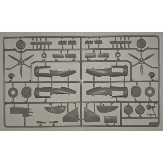 ICM 48239 - Ju 88C-6b WWII German Night Fighter 1/48 scale model kit 300 mm