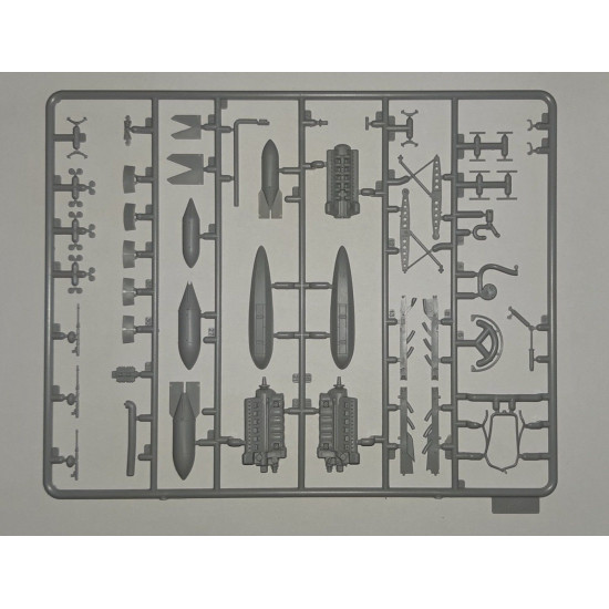 ICM 48239 - Ju 88C-6b WWII German Night Fighter 1/48 scale model kit 300 mm