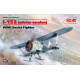 ICM 32011 - I-153 (winter version), WWII Soviet Fighte - 1/32 scale model 195 mm