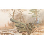 Roden 813 - British gun BL 8-inch Howitzer Mk.VI - 1/35 scale model kit 197mm