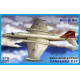 Plastic model airplane ENGLISH ELECTRIC CANBERRA T.17 1/72 scale Micro Mir 72-013