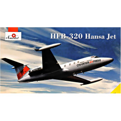 HFB-320 HANSA JET HAMBURGER FLUGZEUGBAU GMBH 1/72 AMODEL 72365