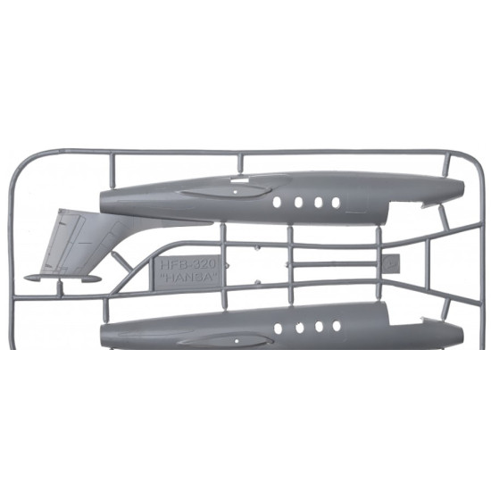 HFB-320 HANSA JET HAMBURGER FLUGZEUGBAU GMBH 1/72 AMODEL 72365