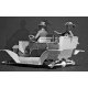 American Motorists 1910's - 2 FIGURES PLASTIC MODEL KIT 1/24 scale kit ICM 24013