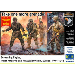 MASTER BOX 3574 TAKE ONE MORE GRENADE SCREAMING EAGLES 101ST AIRBORNE AIR ASSAULT DIVISION EUROPE 1944-1945