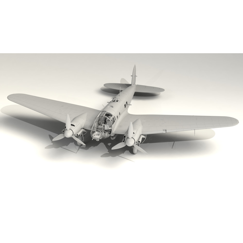 ICM 48264 - He 111H-20, WWII German Bomber World War II 1/48 Scale