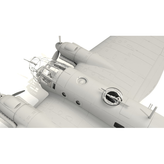ICM 48264 - He 111H-20, WWII German Bomber World War II 1/48 scale model kit