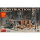 MINIART 35594 - CONSTRUCTION SET 1/35 scale model kit Accessories for diorama