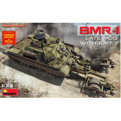 MINIART 37039 BMR-1 LATE MOD. WITH KMT-7 Armored technics 1/35 scale model kit