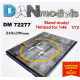 STAND FOR MODELS. TOPIC: HELICOPTER PARKING (240X290 MM) 1/72 DAN MODELS 72277