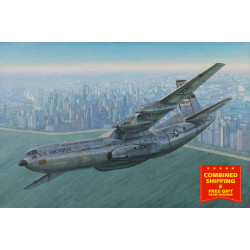 RODEN 333 Douglas C-133A Cargomaster Military transport aircraf 1/144 scale kit