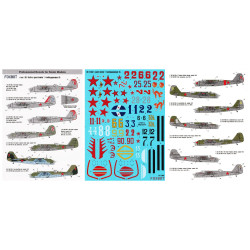 DECAL FOR SOVIET SPEED BOMBER SB 1/72 scale Foxbot 72-002