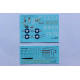 DOUGLAS A-20 BOSTON PIN-UP NOSE ART AND STENCILS PART 1 1/72 Foxbot 72-006